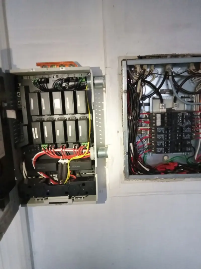 Electrical panel upgrade completed for Electrical Inspection in Greenbelt